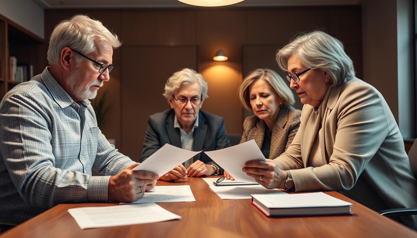 Senior legal planning support